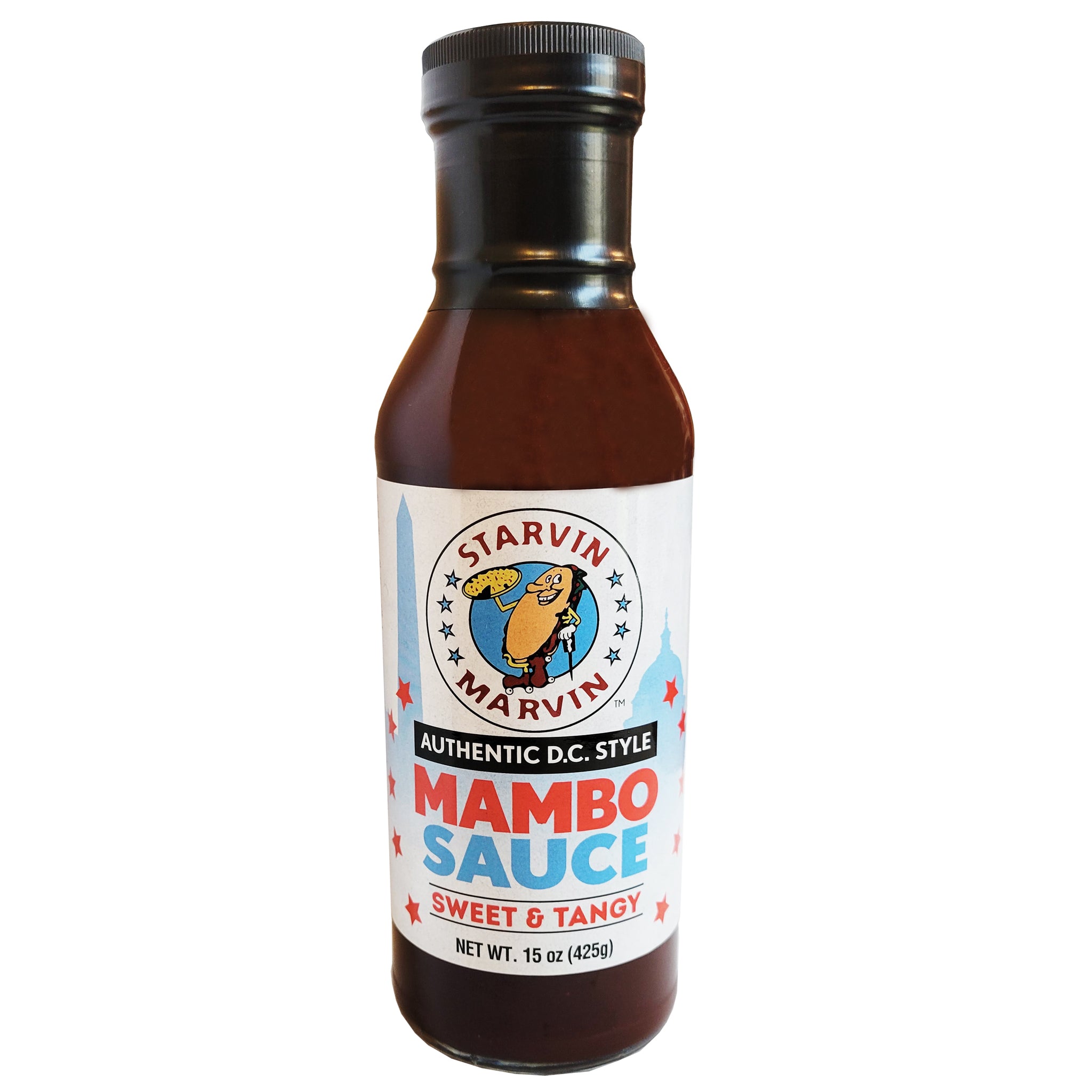 Capital City Mambo Sauce Sweet Hot - 12 oz btl