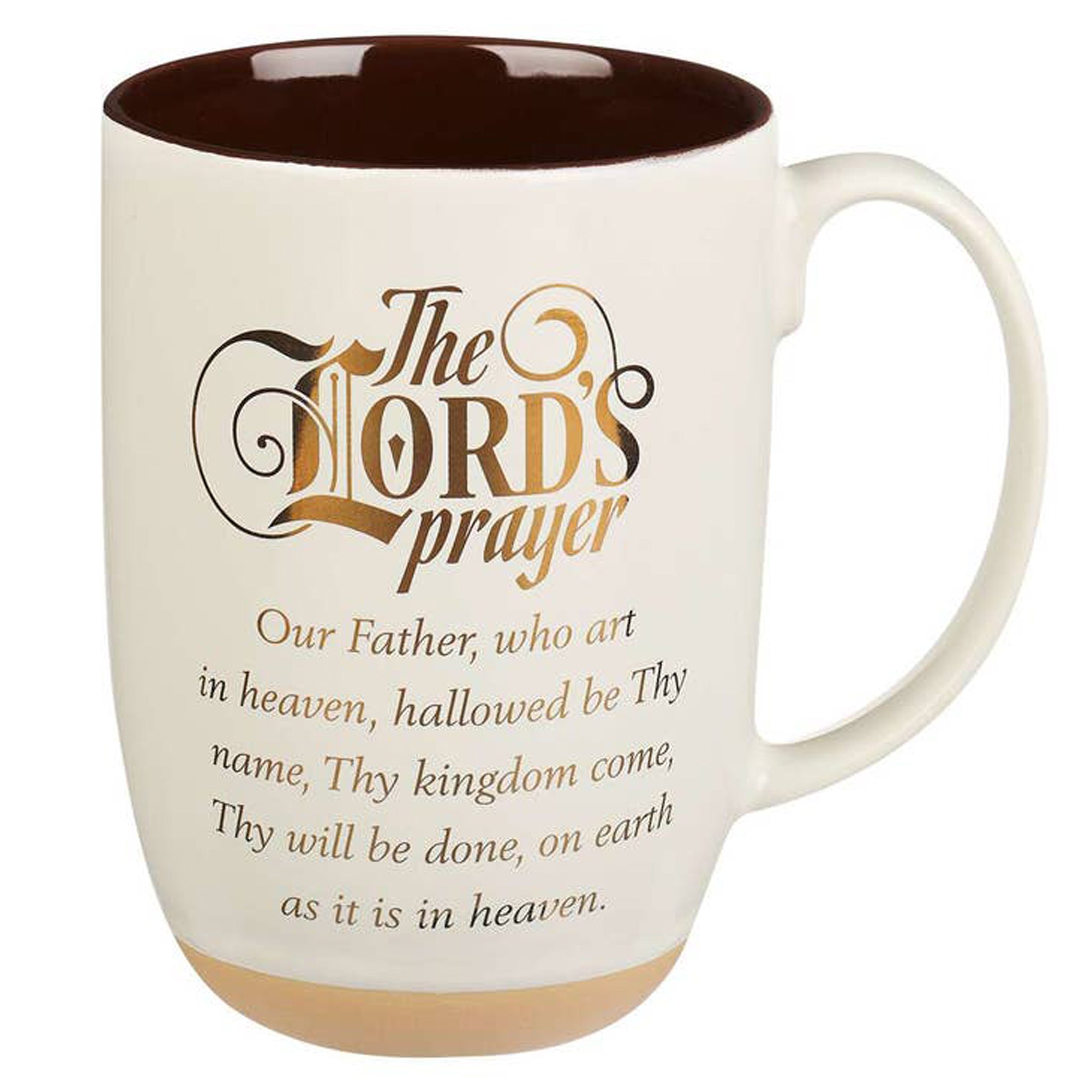 The Lord's Prayer Mug