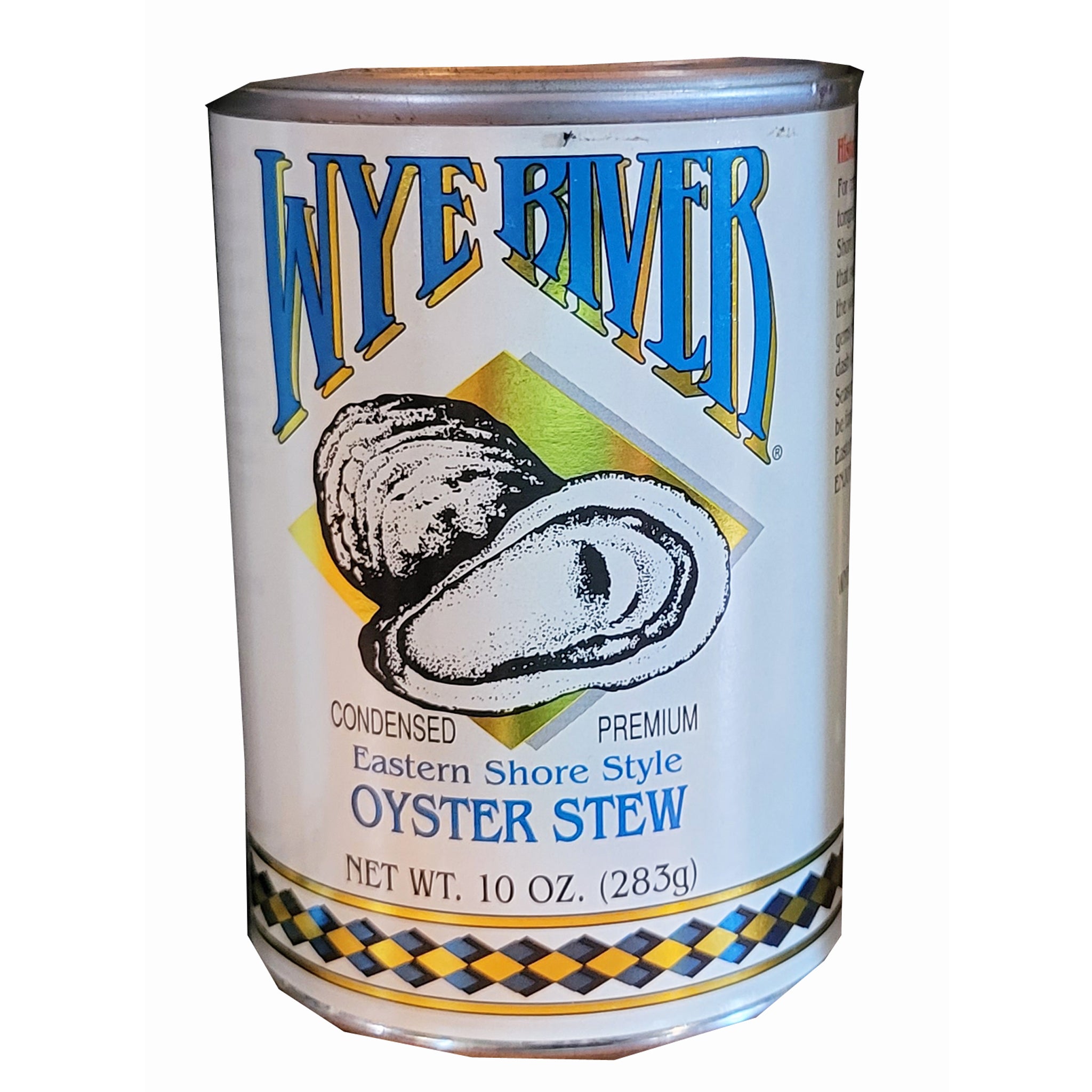 6 CANS Hilton's Oyster Stew made with fresh milk and butter 10 oz Can  Chowder 71540200052