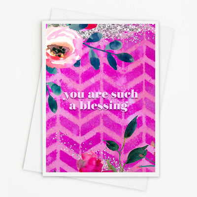 Juicy Christians Greeting Card - You Are Such A Blessing.