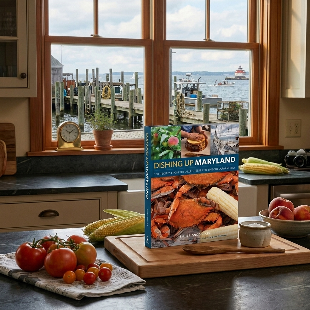Discover the Flavors of Maryland: A Look at Our Cookbook Collection