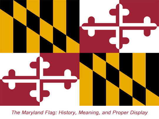 The Maryland Flag: History, Meaning, and Proper Display
