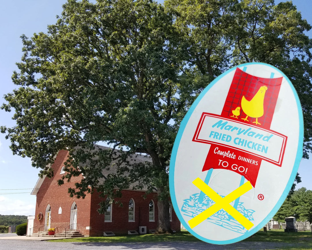 Sorry, no fried chicken for sale at The Maryland Store in Westminster, MD.