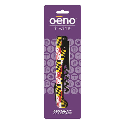 Maryland Flag Capitano Corkscrew Packaged