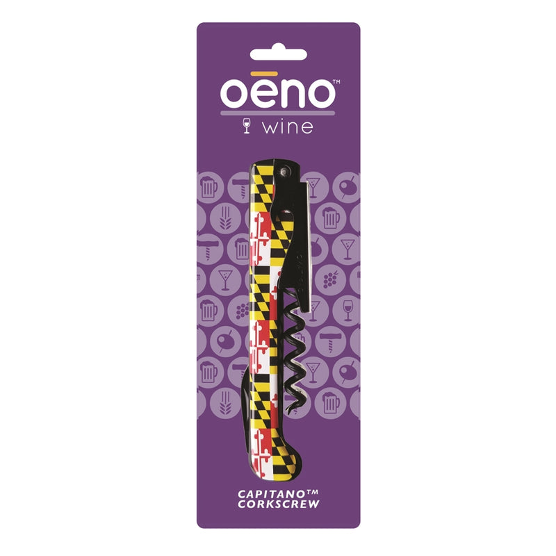 Maryland Flag Capitano Corkscrew Packaged
