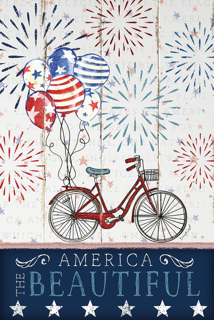 America The Beautiful Bike