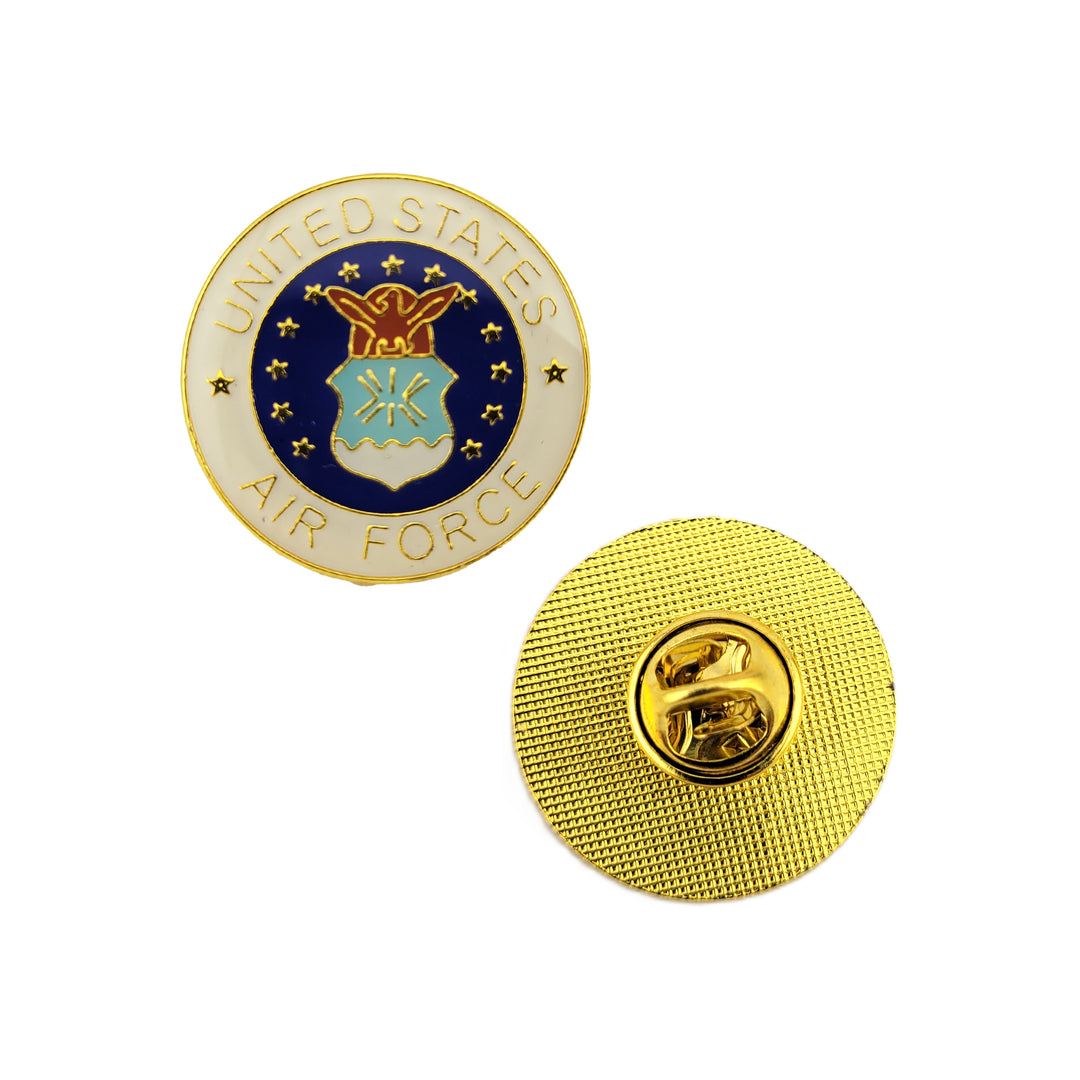 United States Air Force Logo Tack Lapel Pin