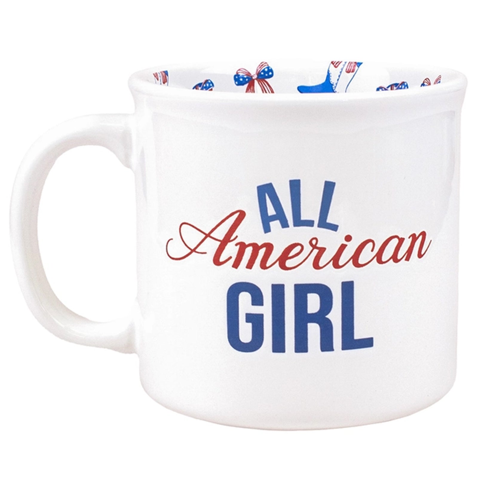 All American Girl 14oz Coffee Mug