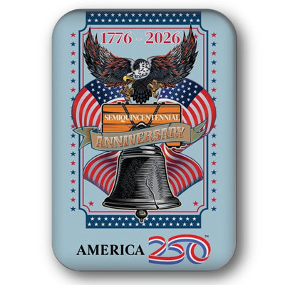 America 250 Anniversary Eagle Magnet