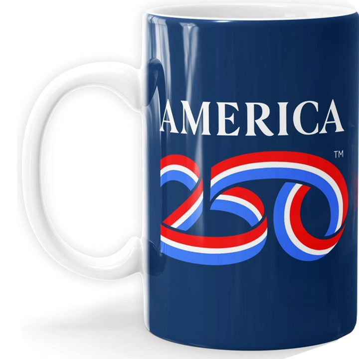 America 250th Birthday Official Logo Coffee Mug