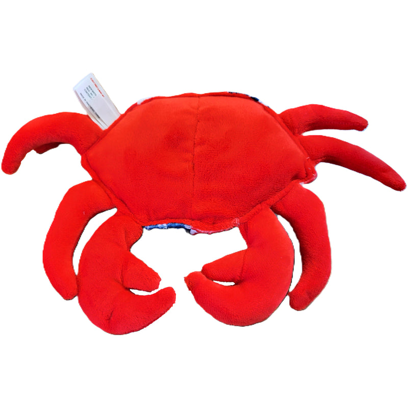 American Flag Crab Plush Toy - bottom