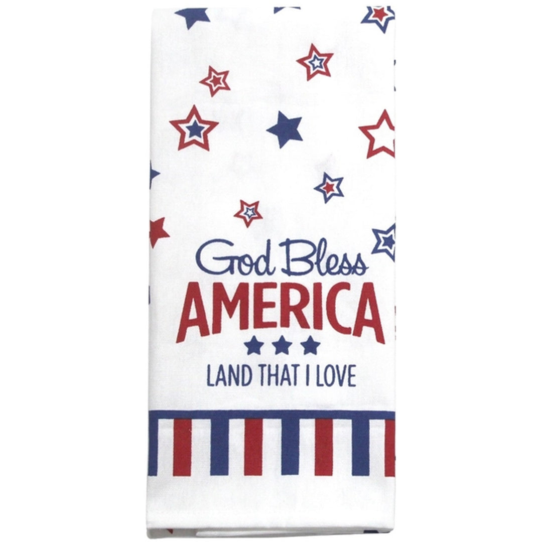 Folded towel with &