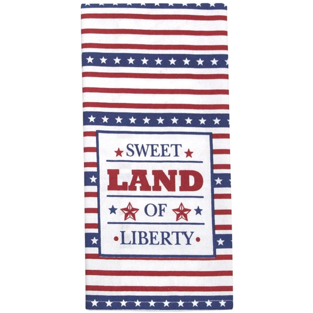 Towel with &