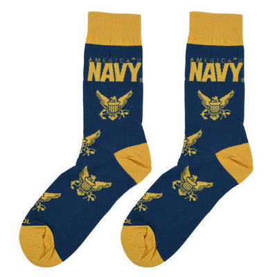 America's Navy Adult Socks
