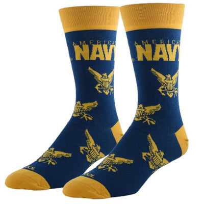 America's Navy Adult Socks