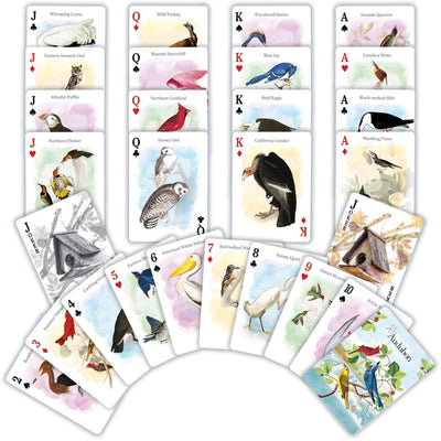 Audubon Birds Playing Cards