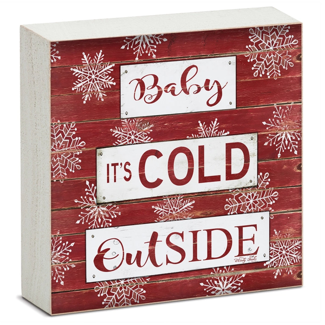 Decorative sign with &