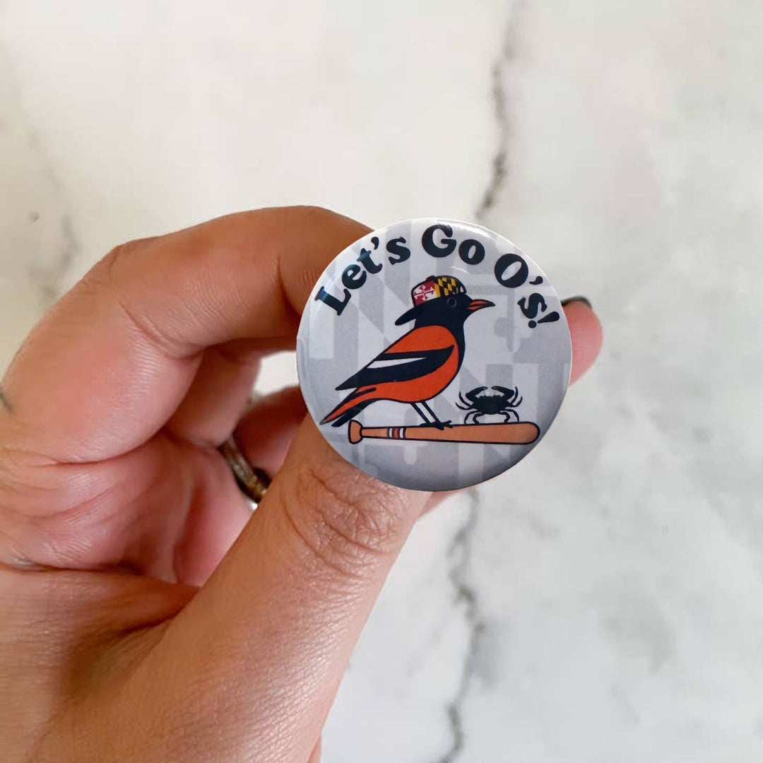 Baltimore Oriole and Crab Let&