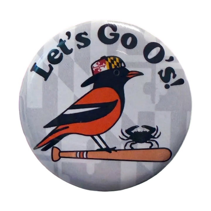 Baltimore Oriole and Crab Let&