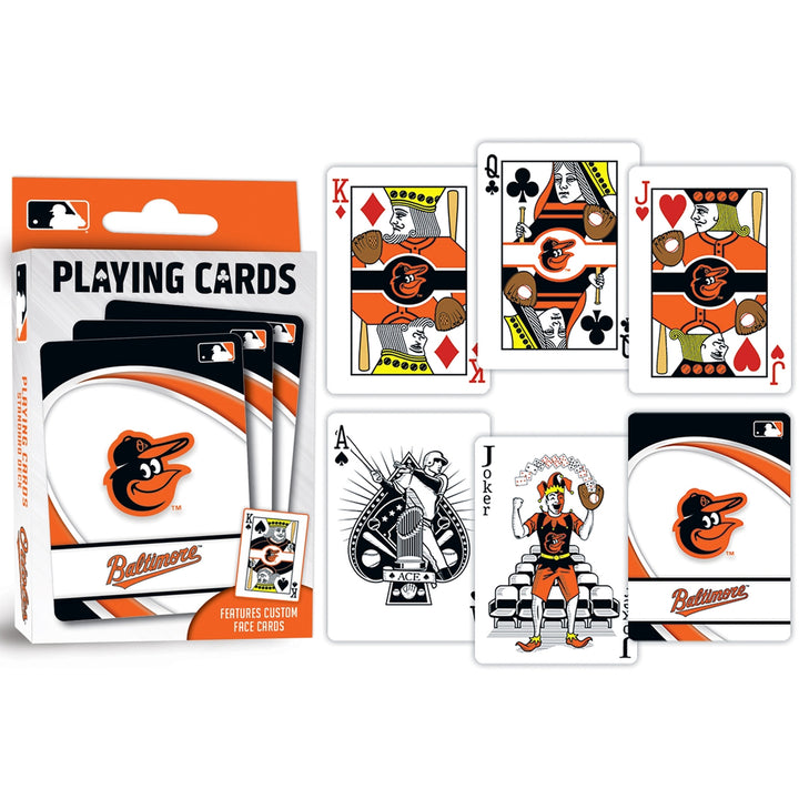 Baltimore Orioles Baseball Playing Cards