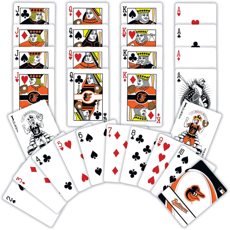 Baltimore Orioles Baseball Playing Cards