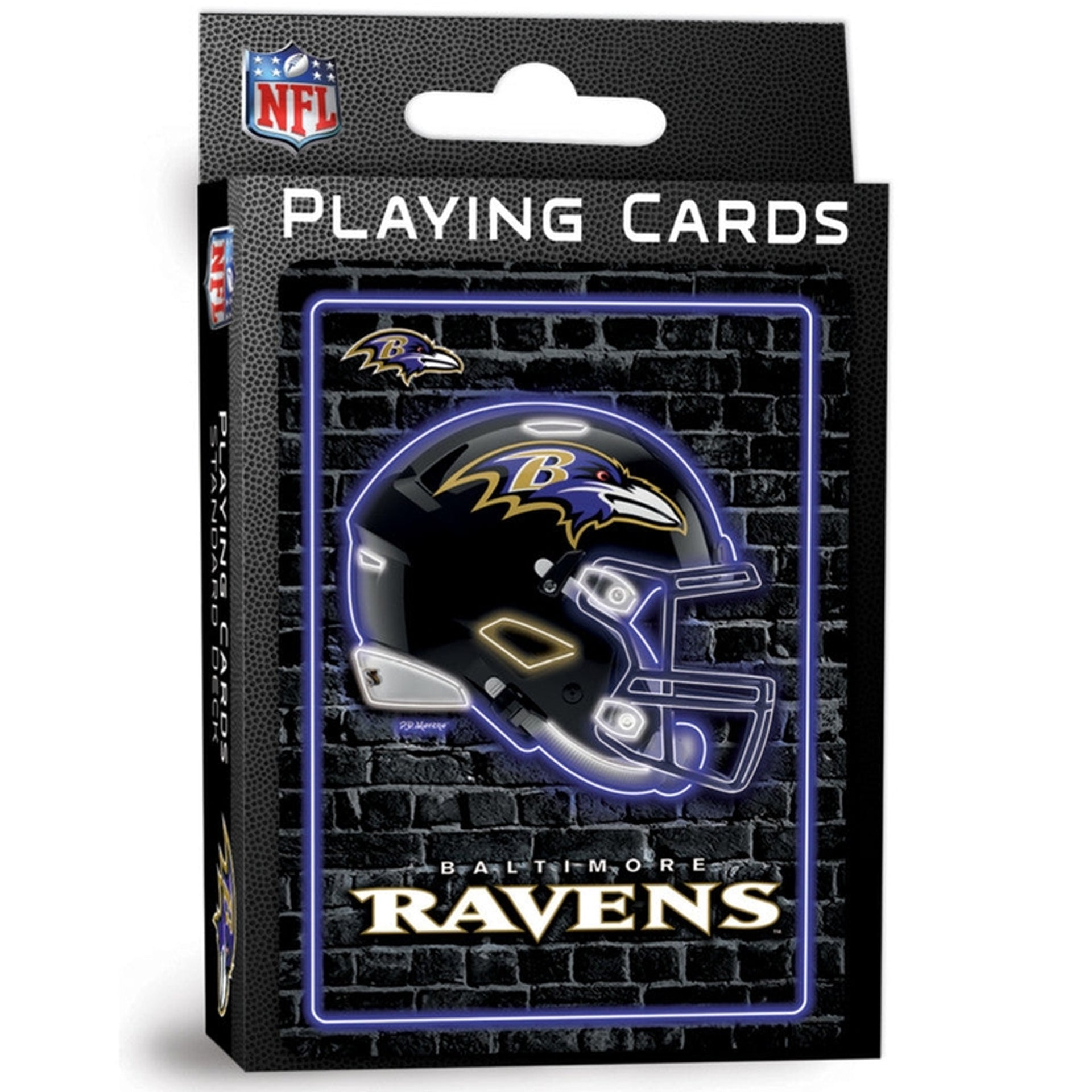 Baltimore Ravens Neon Playing Cards