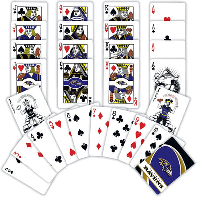 Baltimore Ravens Football Playing Cards