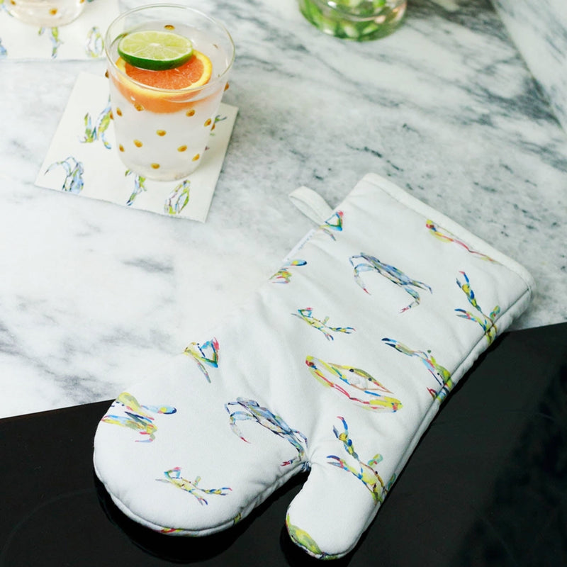 Bay Blues Multi Crab Design Collection