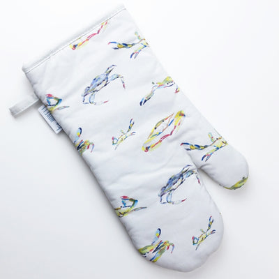 Bay Blues Multi Crab Oven Mitt