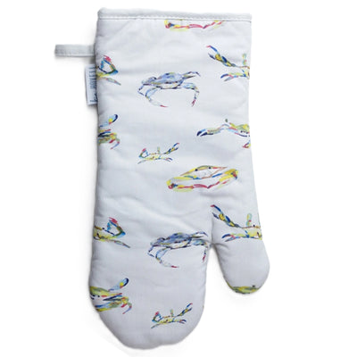 Bay Blues Multi Crab Oven Mitt