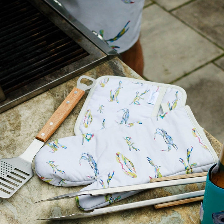 Bay Blues Multi Crab Potholders
