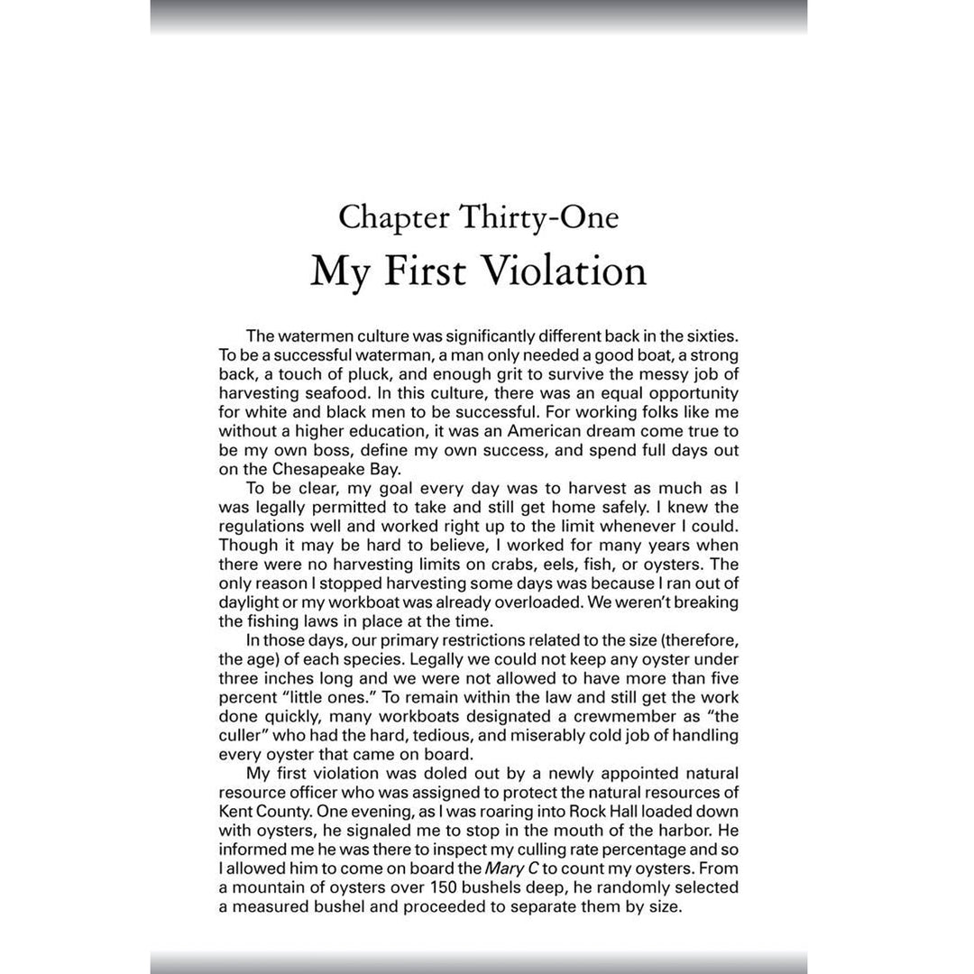 The Best of Times on the Chesapeake Bay Book Inside