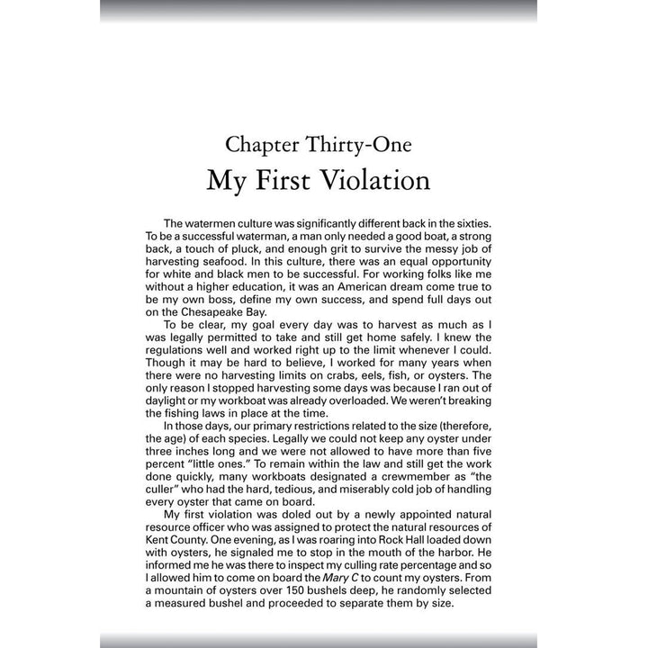 The Best of Times on the Chesapeake Bay Book Inside