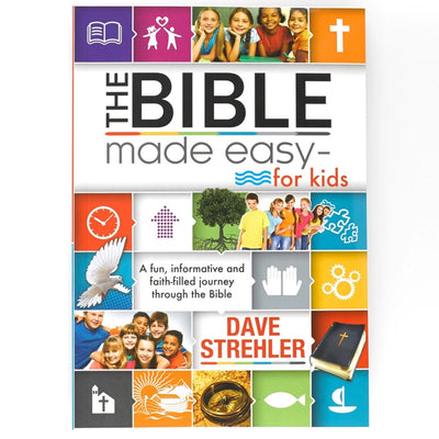 Bible Made Easy For Kids Softcover Book