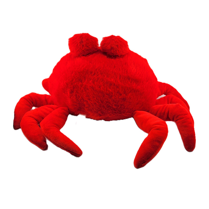 Big Eyes Red Crab Plush Toy (back)
