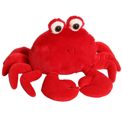 Big Eyes Red Crab Plush Toy