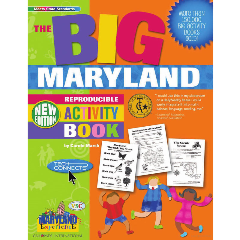 Big Maryland Activity Book