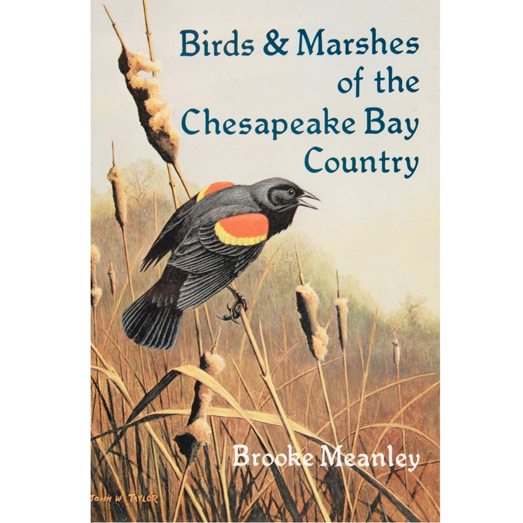 Birds &amp; Marshes of the Chesapeake Bay Country Book