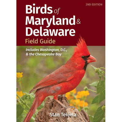 Birds of Maryland & Delaware Field Guide Book