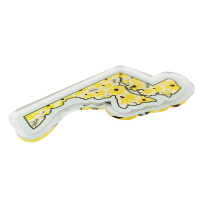 Black Eyed Susans Maryland Shaped Acrylic Magnet