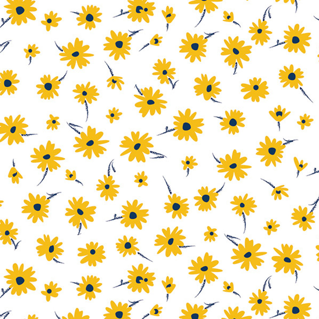 Black Eyed Susan Tissue Paper 10 Sheets