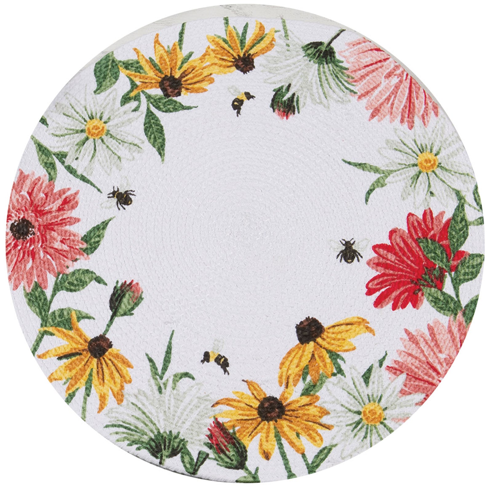 Black Eyed Susans Braided Placemat