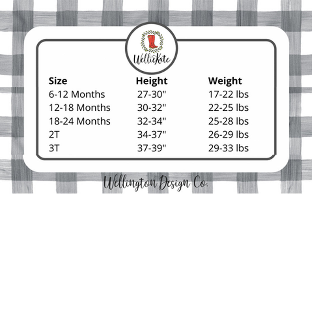 Black Eyed Susans Girls Skirt Set (size chart)