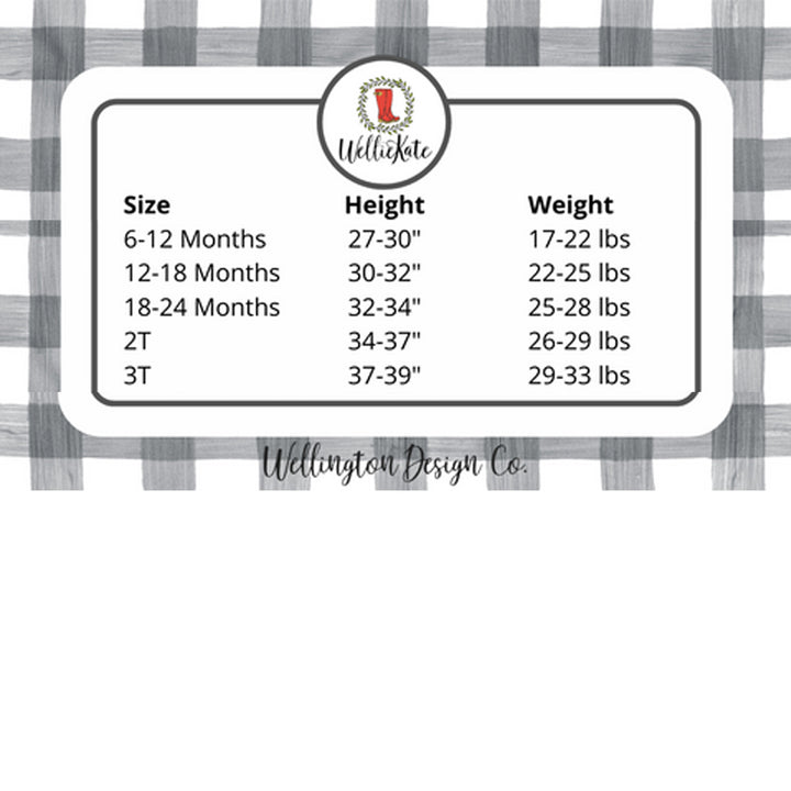 Black Eyed Susans Girls Skirt Set (size chart)