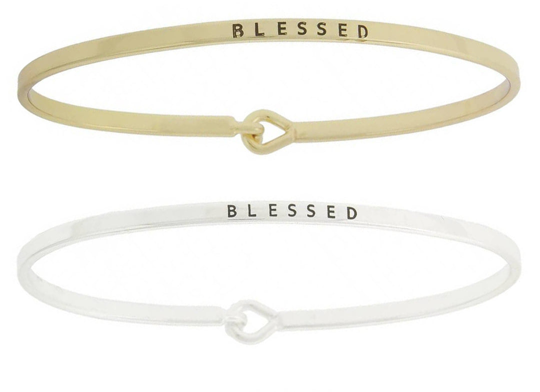 Blessed Bangle Bracelet - Assorted Colors