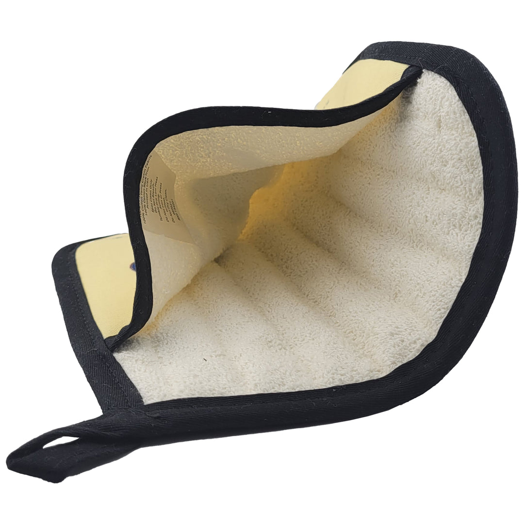 inside view of pocket potholder