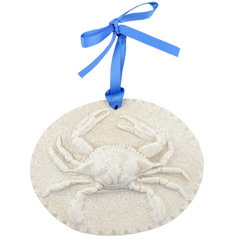 Blue Crab Handcrafted Sand Ornament
