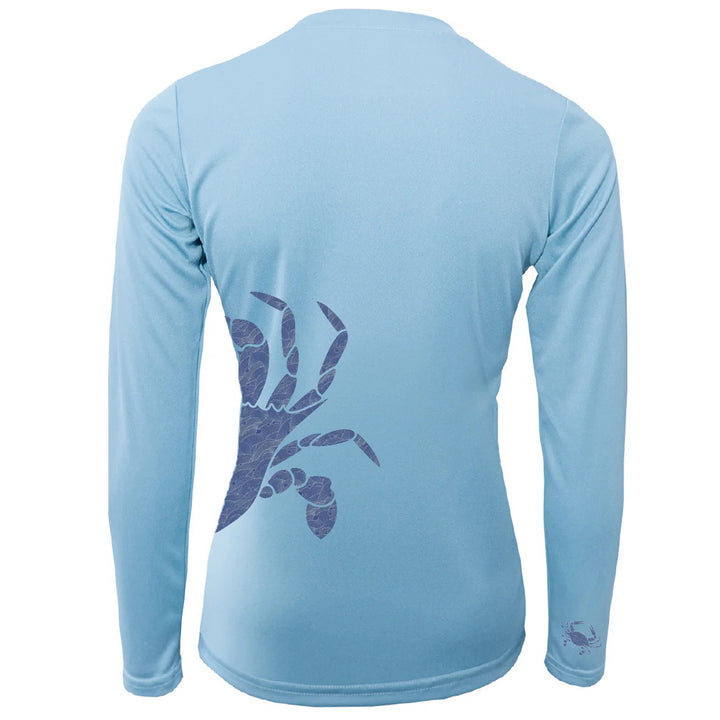 Blue Crab Wrap Women&