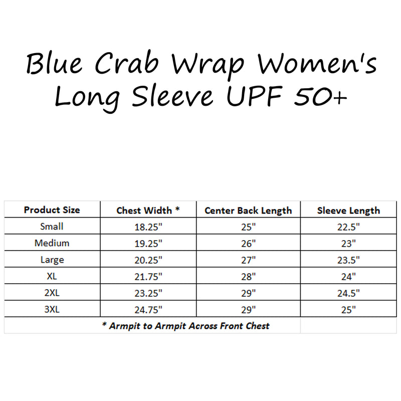 Blue Crab Wrap Women&
