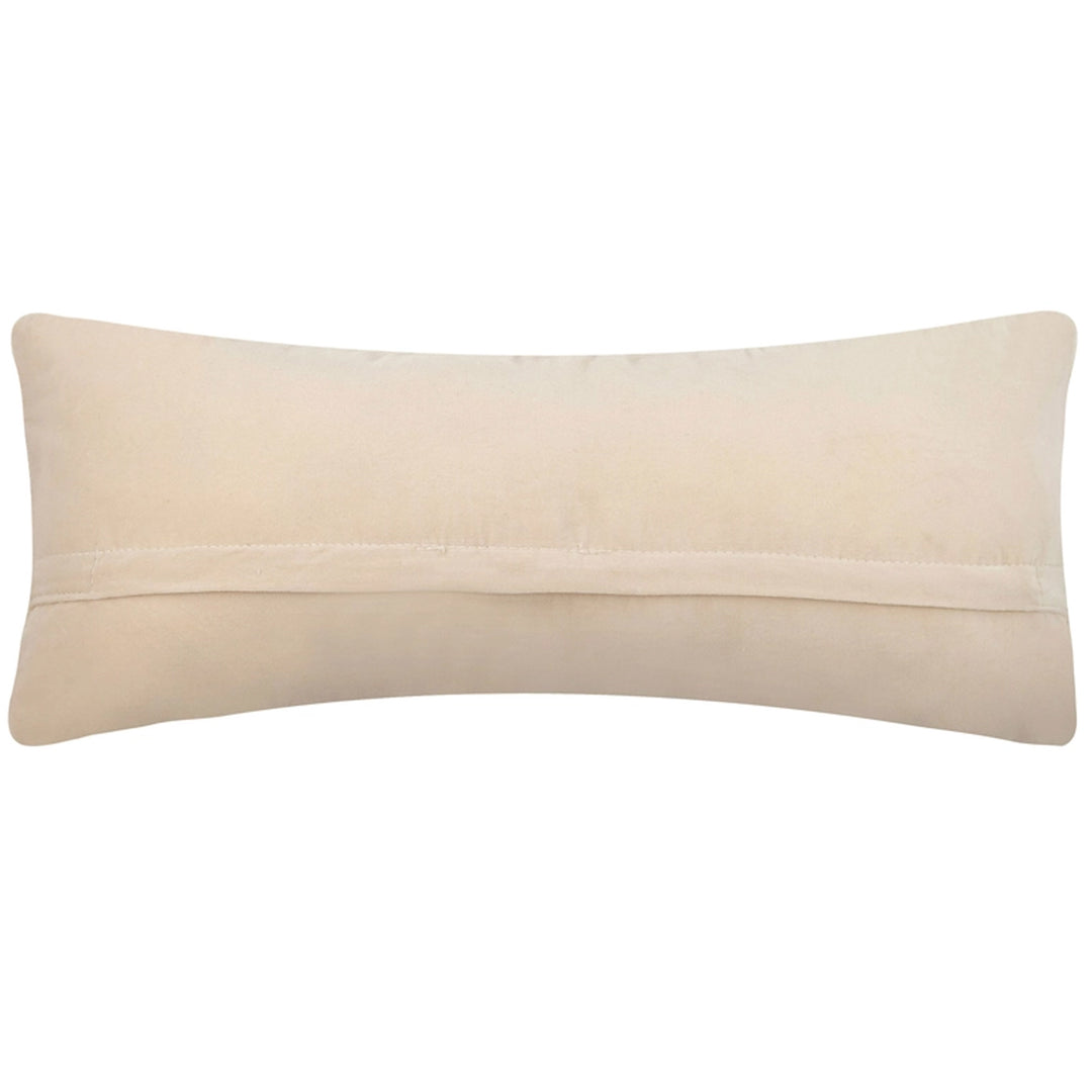 Blue Crabs Long Hook Pillow back